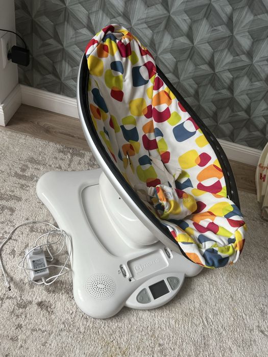 4moms электрокачели