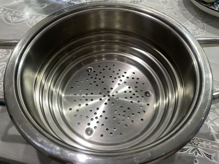 Пароварка дуршлаг Цептер Zepter