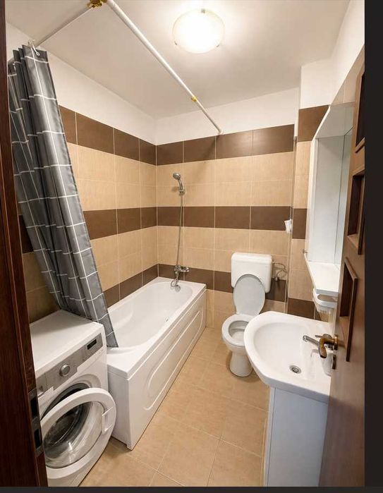 Proprietar! Inchiriez ap 2 camere decomandat ,Popesti Leordeni ( 7 min metrou Dimitrie Leonida ( Berceni - Pipera)))
