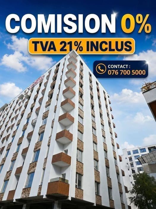 APARTAMENT 2  Camere Zona Top-TVA INCLUS-COMISION 0%-65.000€