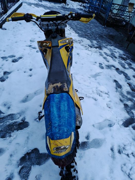 Vând motocicleta enduro ch racing (nu ktm, yamaha, honda)