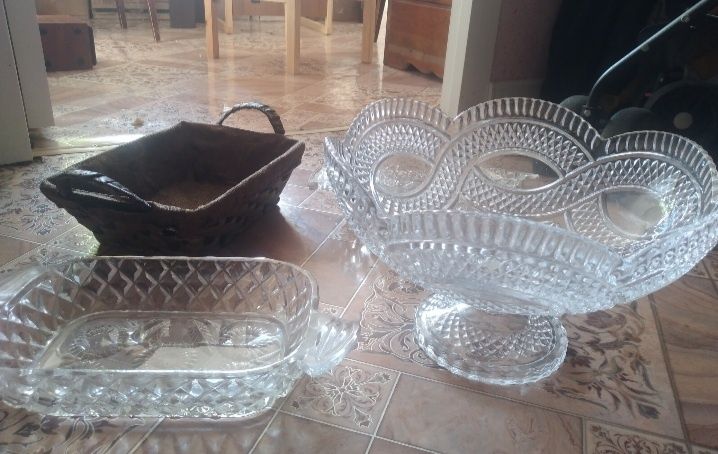 Ваза,Салатница 1000тг