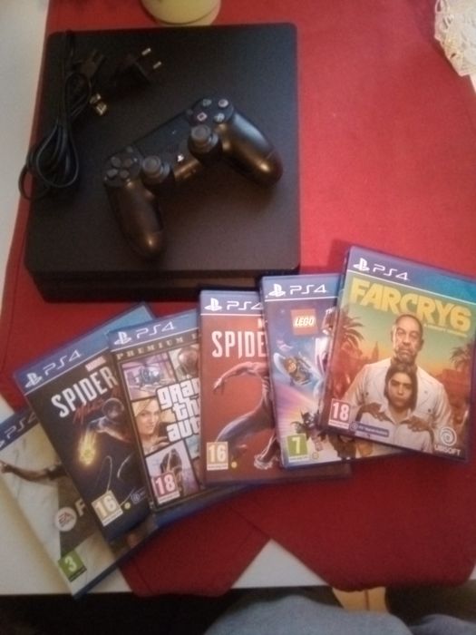 OCAZIE ps4 slim  !!