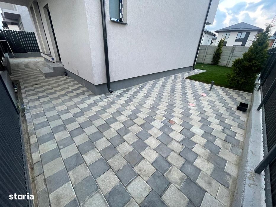 Casă singulară, 4 camere, teren 250 mp, gata de utilizare