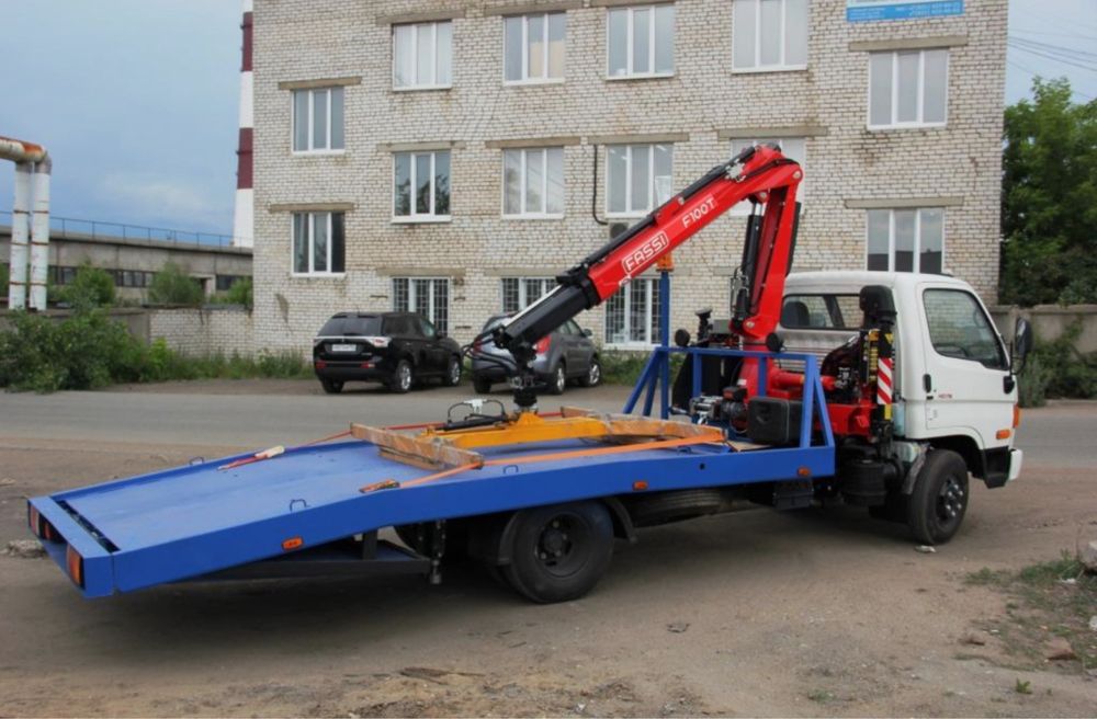 Эвакуатор любая сложность