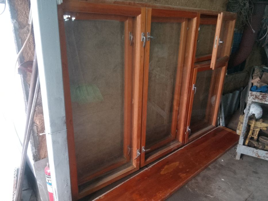 Продам деревянное Окно