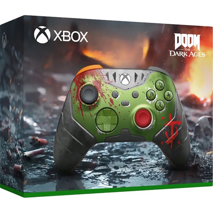Xbox Controller – DOOM: The Dark Ages Limited Edition