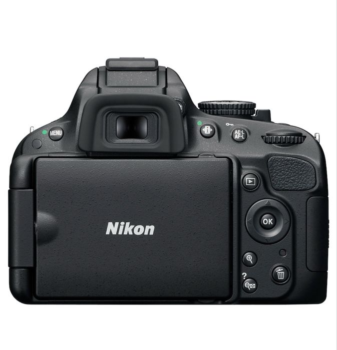 Aparat foto DSLR Nikon D5100, 16.2MP + Obiectiv 18-55mm VR