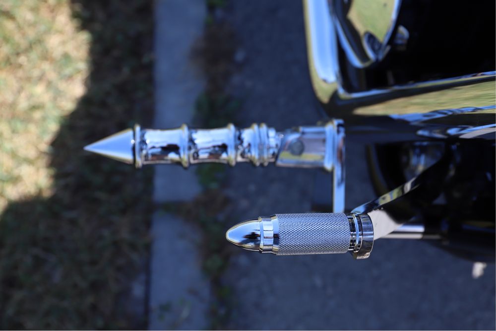 HONDA FURY 1300-2016-doar 8000 mile stare impecabila