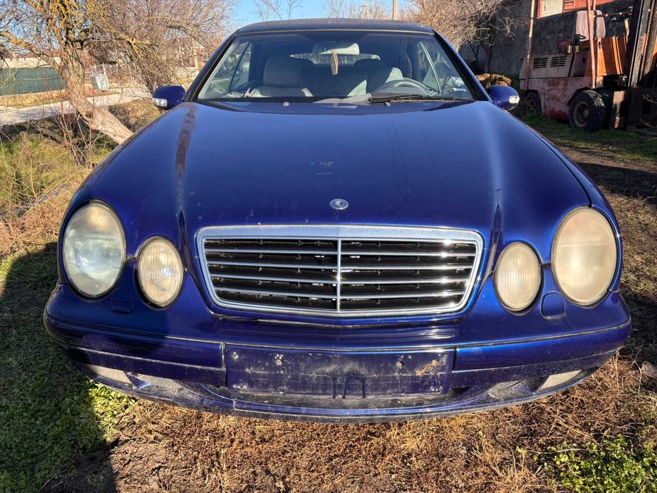 w208 2.0 бензин 136 на части цвят (935U)