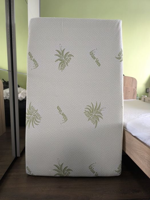 Матрак 120/60/10 Алое Вера + непромокаем чаршаф и памуни чаршафи