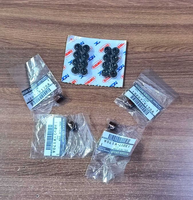 Маслаки, маслосъемные колпачки TD27, QD32, VG30, VG33