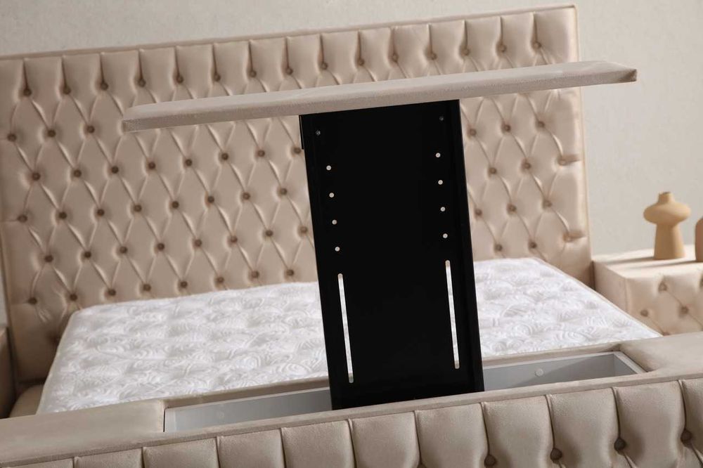 Легло с повдигащ механизъм Optus TV Hello Home