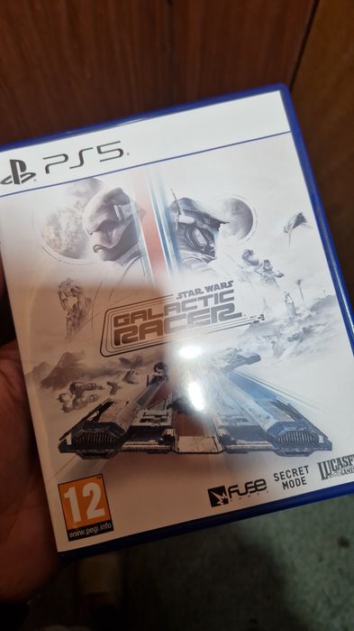 Star wars galactic racer ps5!