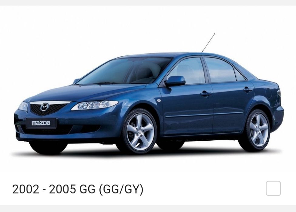 Запчасти Mazda 6 Мазда 6