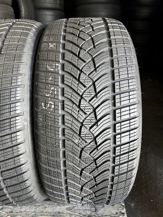 4 anvelope iarna 245/45/18 , GoodYear , DOT 2025 , 6-6.3 mm