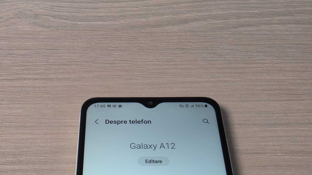 Samsung Galaxy A12 – Arată și funcționează impecabil / Liber de rețea
