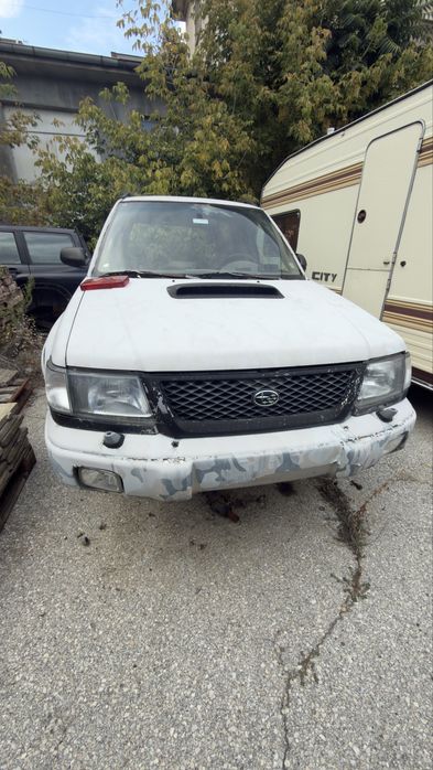 Субару Форестър Турбо на Части Subaru Forester Turbo