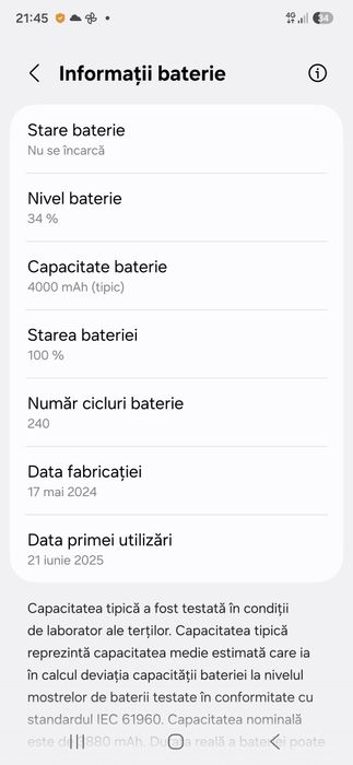 Telefon Samsung S24