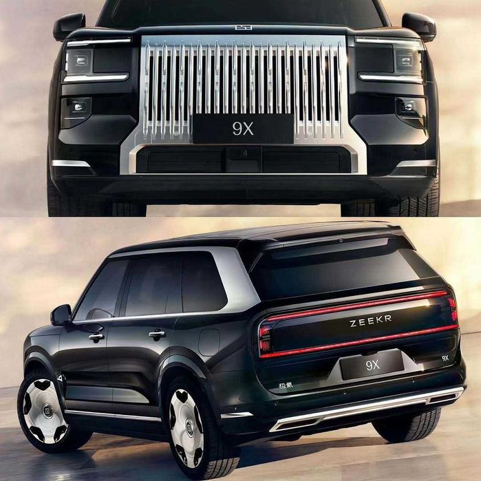 Zeekr 9x Hyper Sotuvga tayyor olasiz haydisz