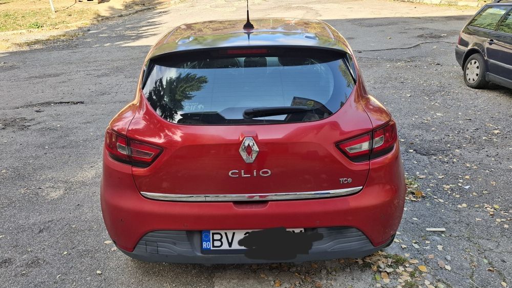 Renault Clio cu GPL