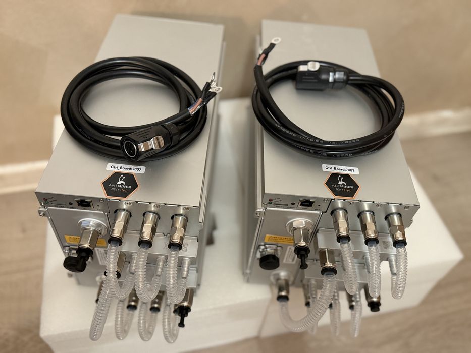 Asic Antminer Bitmain S19 XP + / S21+ Hyd. / S21 XP Hydro 310T - 473T