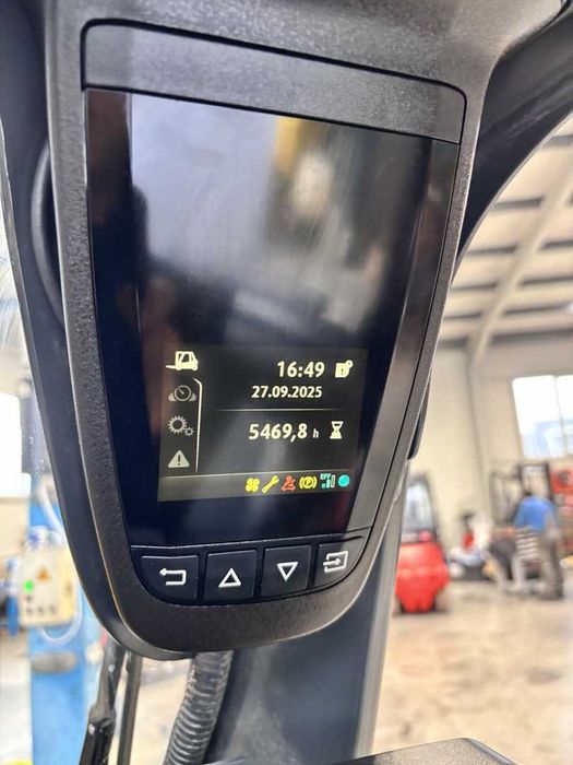 Stivuitor - Motostivuitor Linde Evo H16T GPL An fabricație: 11/2019