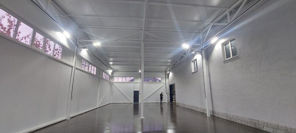 Монтаж сэндвич-панелей