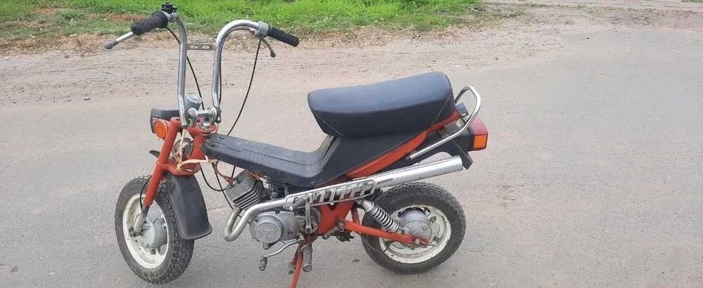 мопед мини Рига Стелла