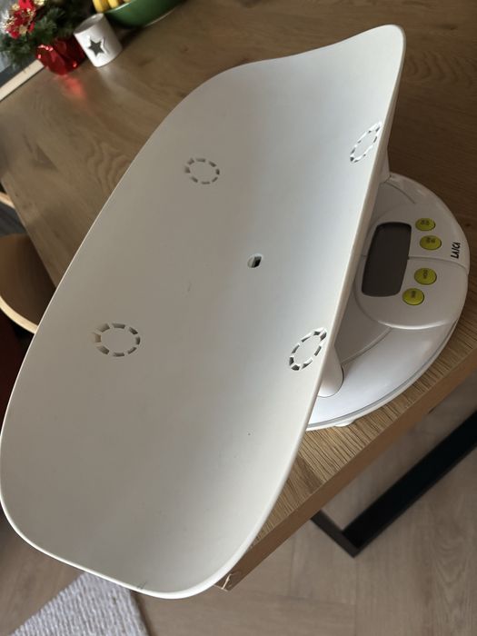 Fotoliu reglabil pentru alaptare, suport picioare+ bonus cantar bebe