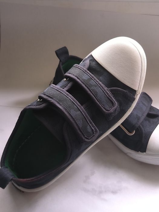 Кеды для мальчика размер 33, на липучках