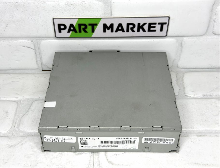 Радио модул AUDI A4 A5 A6 A7 Q5 4G0035082D 4G0035082
