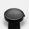 Ceas  OPTIMEF farazece black sau silver / milanese mesh