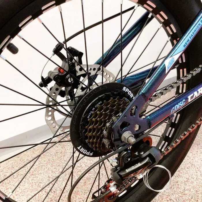 Bicicleta copii 2024, 20MTB 7-12 ani, 20inch