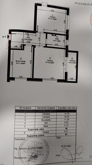 Apartament 2 camere SANPETRU RESIDENCE