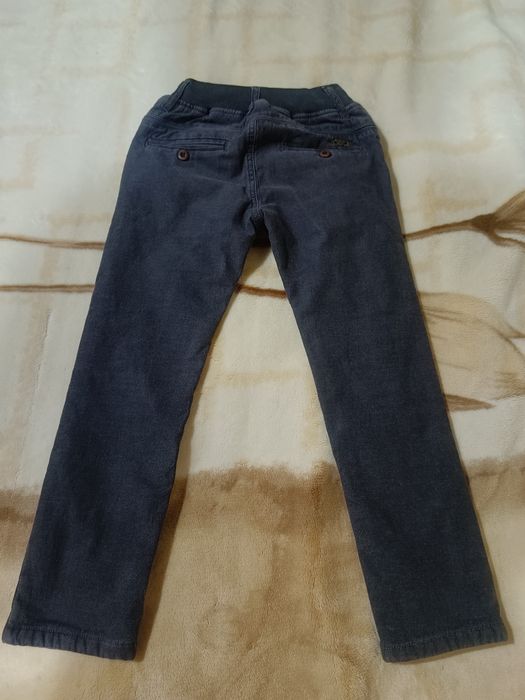 Тёплые брюки с начесом на 7-8 лет