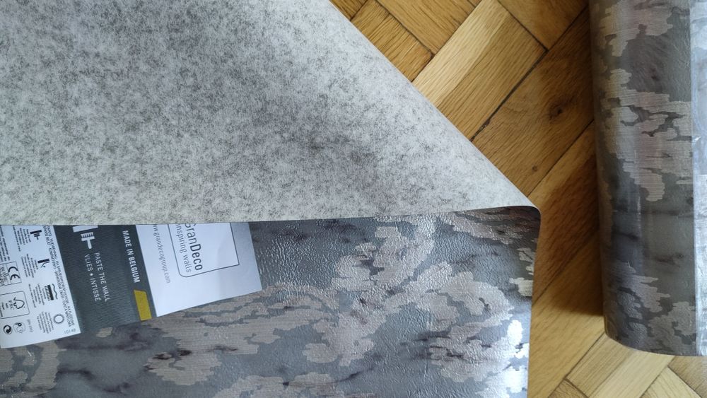 Висок клас белгийски тапети от винил.