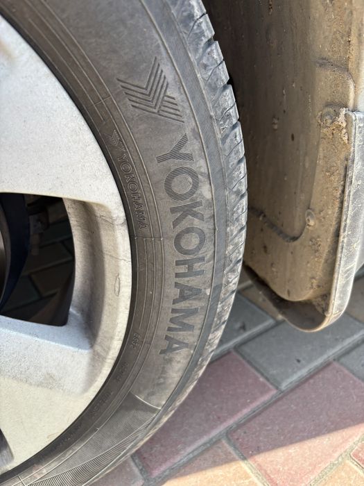 Диска с шинамы 205/55/16