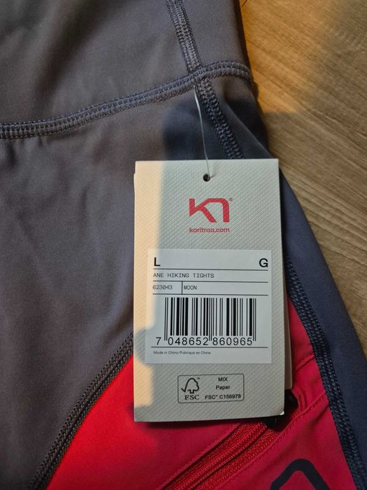 Colanti de Hiking Women Leggings Kari Traa, L, noi