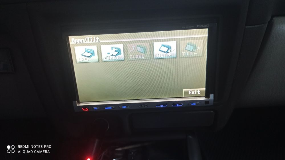 Магнитофон 2Din, JVC оригинал