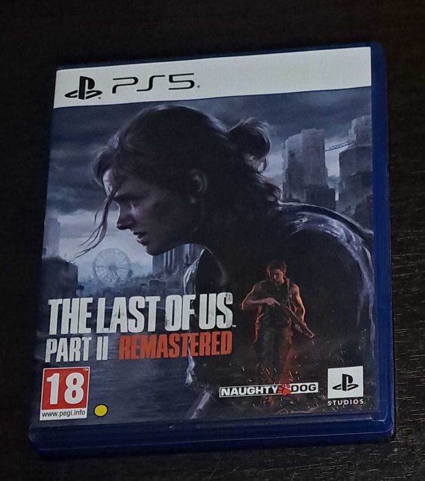 PS5 игра The Last Of Us Part 2