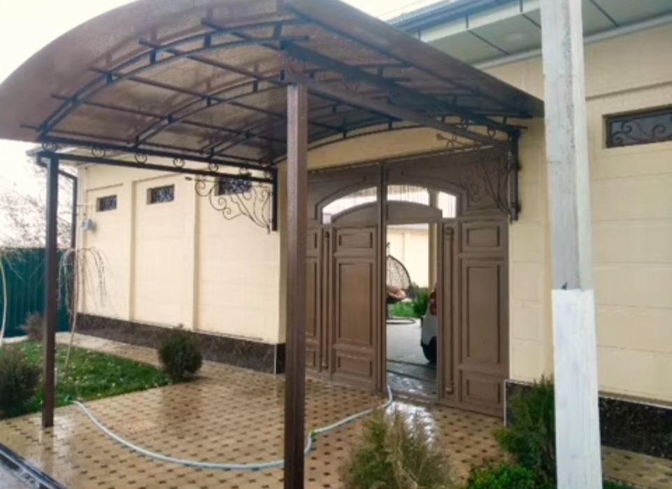 Darvoza remont варота реставрация