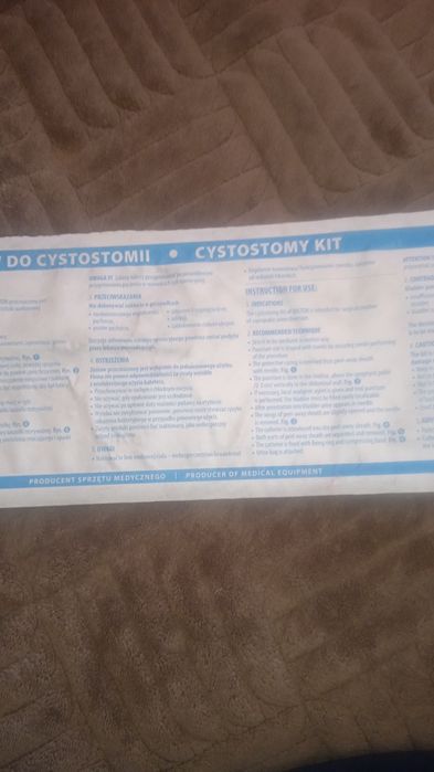 Набор для цистосистомии 14F