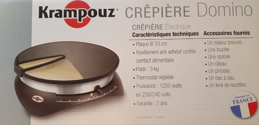 Аппарат блинный изготовление компания  KRAMPOUZ  Франция.