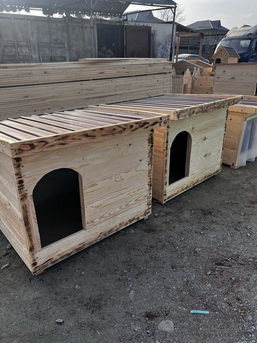 Прочная, теплая будка для собак с доставкой срочно !!!