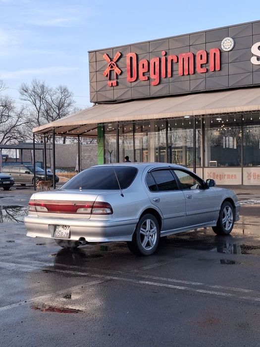 Nissan Cefiro a32 рестайлинг