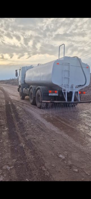 Услуга водовоза 15 куб