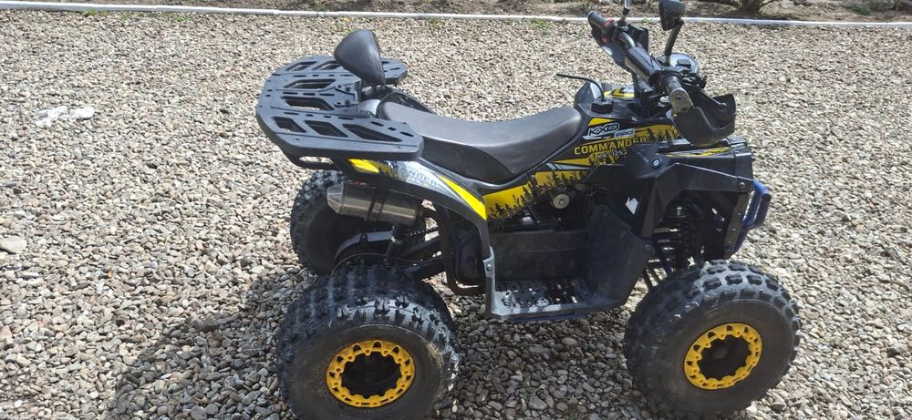 ATV copii kxd 125cc commander 007