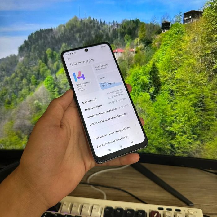 Redmi Note 10s ideal srochni sotiladi