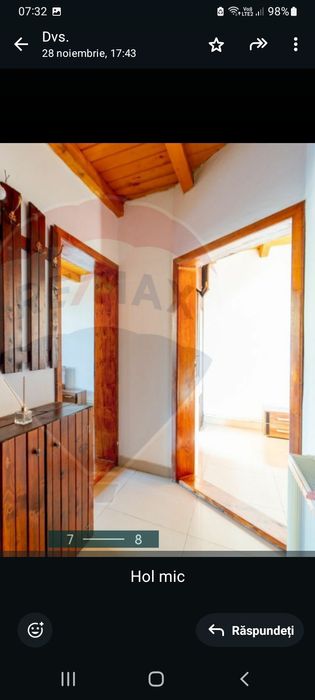 Ofer spre inchiriere 3 camere  mobilate și utilate